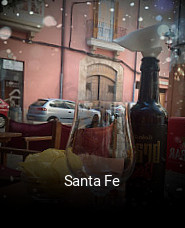 Santa Fe reservar mesa