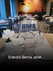 Reserve ahora una mesa en Erandio Berria Jatetxea