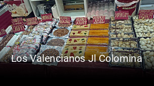 Los Valencianos Jl Colomina reservar mesa