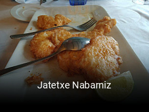 Reserve ahora una mesa en Jatetxe Nabarniz