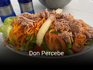 Don Percebe reserva