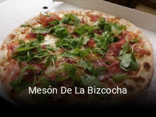 Mesón De La Bizcocha reservar en línea