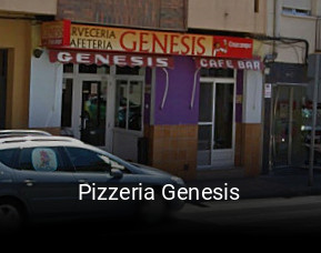 Pizzeria Genesis reserva de mesa