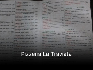 Pizzeria La Traviata reserva