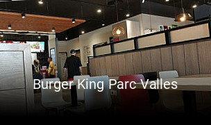 Burger King Parc Valles reservar en línea