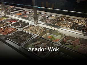 Asador Wok reserva de mesa