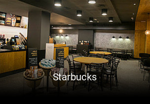 Starbucks reserva de mesa