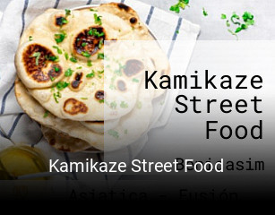 Kamikaze Street Food reservar mesa