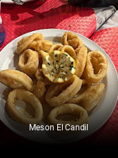 Reserve ahora una mesa en Meson El Candil