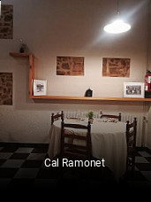 Reserve ahora una mesa en Cal Ramonet