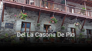 Del La Casona De Pio reservar mesa