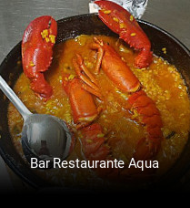 Bar Restaurante Aqua reserva