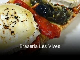 Braseria Les Vives reserva