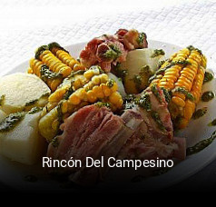 Rincón Del Campesino reserva de mesa