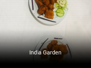 Reserve ahora una mesa en India Garden