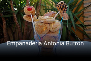 Empanaderia Antonia Butron reserva de mesa