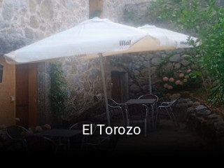 Reserve ahora una mesa en El Torozo