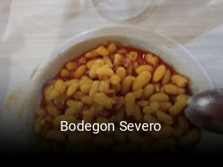 Bodegon Severo reservar en línea
