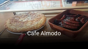 Reserve ahora una mesa en Cafe Almodo