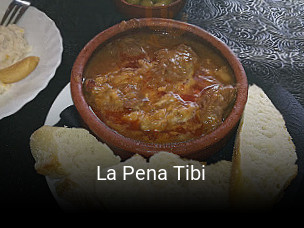 Reserve ahora una mesa en La Pena Tibi