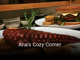 Reserve ahora una mesa en Ana's Cozy Corner