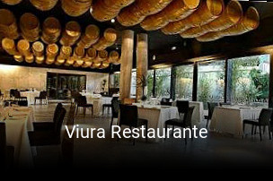 Reserve ahora una mesa en Viura Restaurante