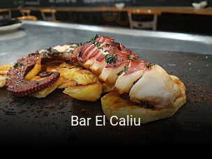 Bar El Caliu reservar en línea