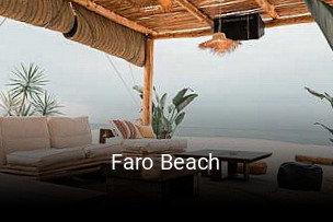 Reserve ahora una mesa en Faro Beach
