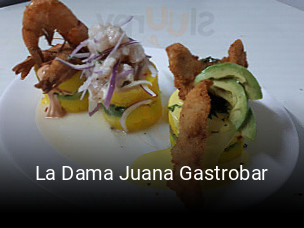 La Dama Juana Gastrobar reservar mesa