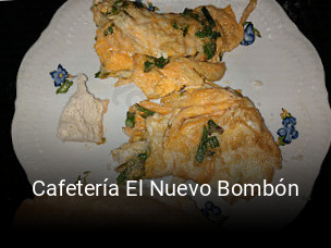Cafetería El Nuevo Bombón reservar mesa