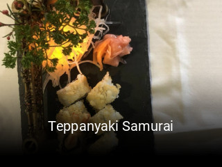Reserve ahora una mesa en Teppanyaki Samurai