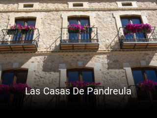 Reserve ahora una mesa en Las Casas De Pandreula