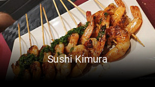 Sushi Kimura reserva de mesa