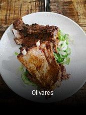 Olivares reservar mesa