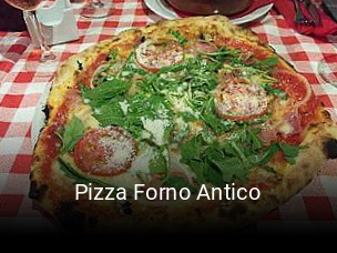 Reserve ahora una mesa en Pizza Forno Antico