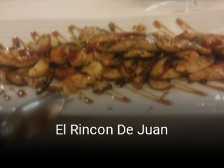 Reserve ahora una mesa en El Rincon De Juan