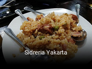 Sidreria Yakarta reservar en línea