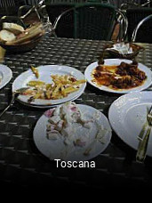Toscana reserva de mesa