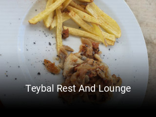 Reserve ahora una mesa en Teybal Rest And Lounge