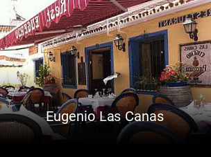Reserve ahora una mesa en Eugenio Las Canas