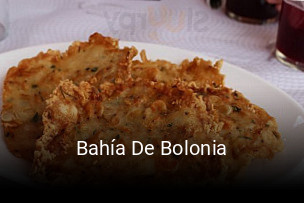 Reserve ahora una mesa en Bahía De Bolonia