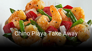 Chino Playa Take Away reservar mesa