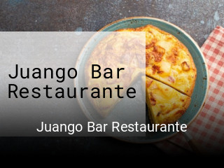 Juango Bar Restaurante reserva de mesa