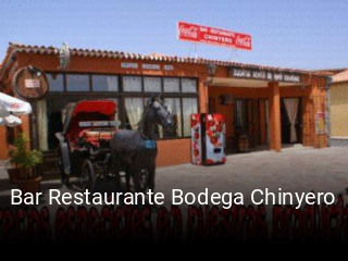Bar Restaurante Bodega Chinyero reservar mesa