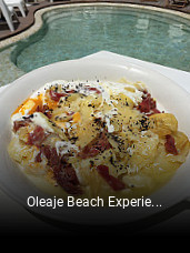 Reserve ahora una mesa en Oleaje Beach Experiences