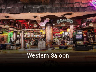 Western Saloon reserva de mesa