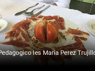 Pedagogico Ies Maria Perez Trujillo reservar mesa