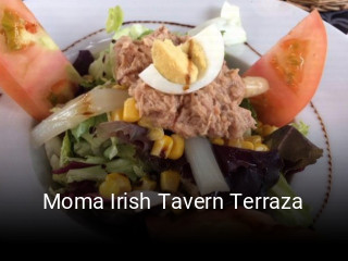 Moma Irish Tavern Terraza reserva de mesa