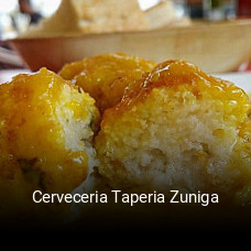 Cerveceria Taperia Zuniga reserva de mesa