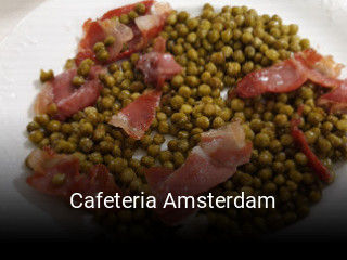 Cafeteria Amsterdam reserva